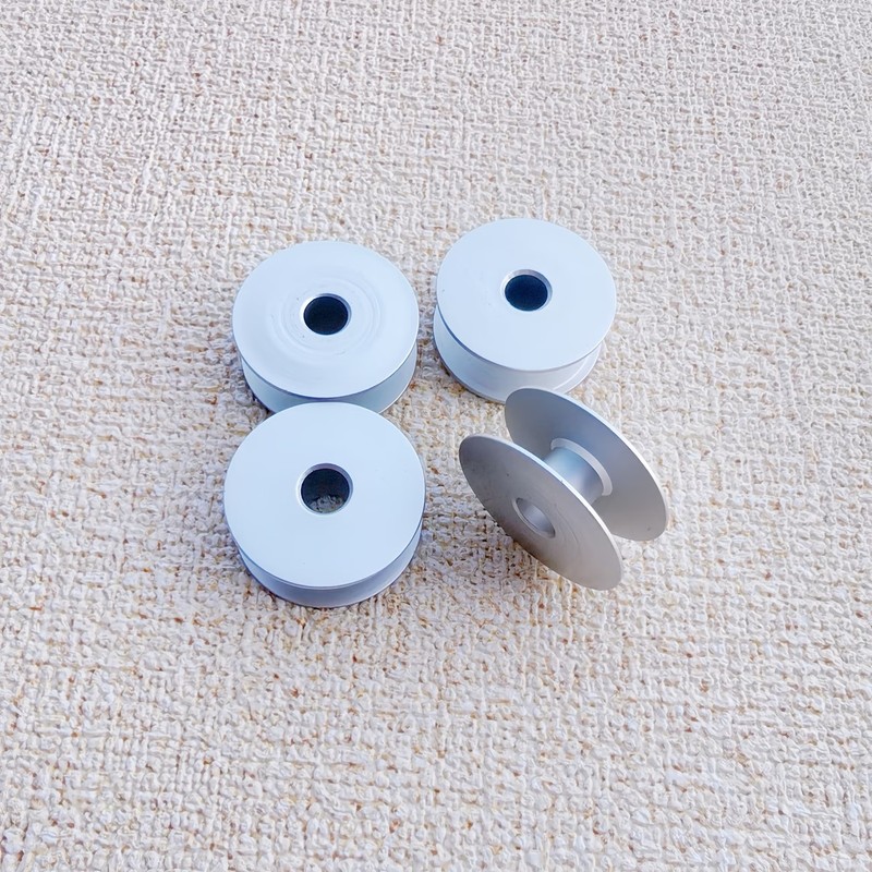 56 stuks metalen draadspoelen, - Sewing Thread Production recensie en prijs
