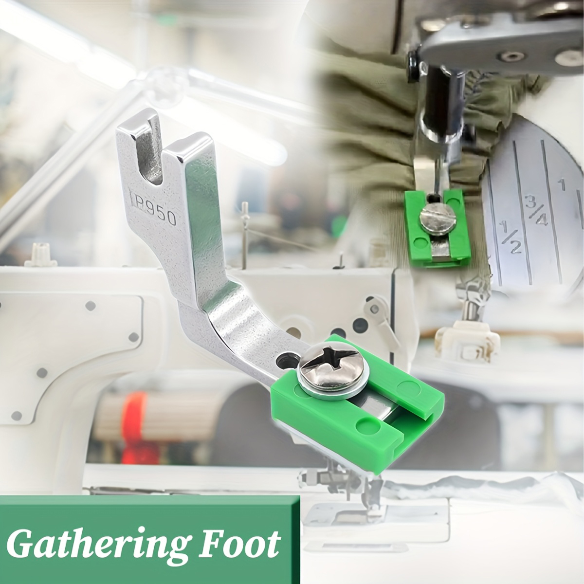 P950 Verstelbare gegolfde naai - Sewing Machine Fabric recensie en prijs